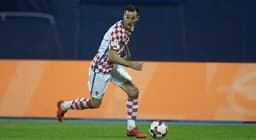 Nikola Kalinic foi cortado da Copa do Mundo após se queixar de dores nas costas para não jogar