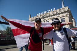 Torcida - Inglaterra