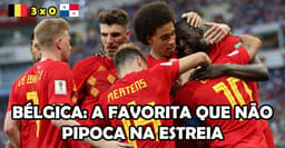 Humor na Copa: os memes de Bélgica 3 - 0 Panamá