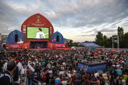 A terça-feira também foi de muitas emoções na Copa da Rússia