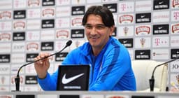 Zlatko Dalic - técnico da Croácia