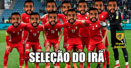 Humor na Copa: Iranianos são comparados a Henrique Dourado