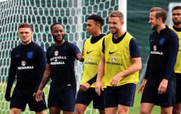 Treino da Inglaterra