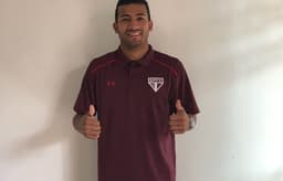 Rojas assinou contrato até o fim de julho de 2020 com o São Paulo