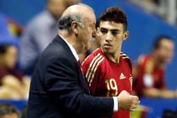 Munir foi convocado por Vicent Del Bosque para defender a Espanha