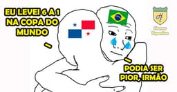 Humor na Copa: os memes de Inglaterra 6-1 Panamá