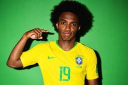 Willian - Seleção Brasileira