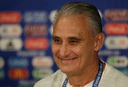 Coletiva seleção - Tite