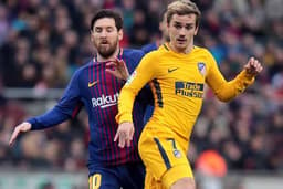 Messi e Griezmann