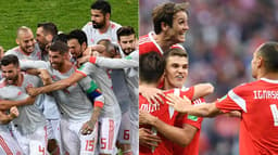 Espanha x Rússia: confira como foram os jogos das equipes na fase de grupos