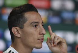 Guardado com o México na Rússia