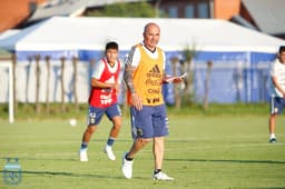 Treino da Argentina