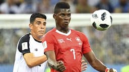 Embolo contra a Costa Rica