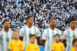 Torcida argentina na Rússia