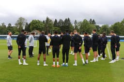 Treino da Inglaterra