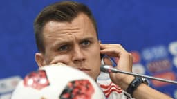 Coletiva Rússia - Cheryshev