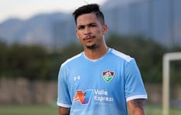 Luciano já está com o elenco do Fluminense