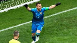 Afinfeev celebra a classificação russa para as quartas de final&nbsp;