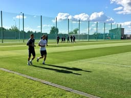 Treino da França