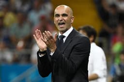 Roberto Martínez - Bélgica x Japão