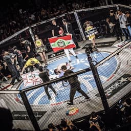 Glaico França foi campeão no Pancrase é quer uma nova chance no Ultimate (Foto: Pancrase)