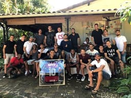 Despedida do Ederson - Flamengo