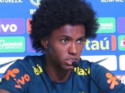 Coletiva Willian