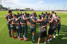 Treino Atlético-MG