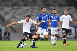 Corinthians venceu o Cruzeiro no Mineirão