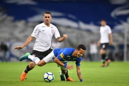 Corinthians venceu o Cruzeiro