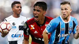 Lucas Paquetá, destaque do Flamengo, a joia do Santos Rodrygo, e Arthur, agora no Barcelona, são alguns dos atletas que estão presentes na lista. Confira todos os nomes cotados para fazer parte da Seleção Brasileira na próxima Copa. A próxima convocação acontece em agosto, para o amistoso contra os Estados Unidos. Confira!<br><br>