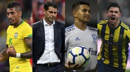 Dia sem Copa, mas o mercado da bola não para. Neste domingo, o Barcelona chegou ao acordo com o Guangzhou Evergrande para o retorno do volante Paulinho à China, a Espanha anunciou que Hierro não permanecerá como técnico após a Copa do Mundo, o Palmeiras recusou uma oferta milionária do Shandong Luneng pelo atacante Dudu e o meia Giuliano entrou na mira do Flamengo. Confira o resumão do dia!&nbsp;