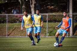 Treino do Cruzeiro