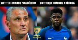 Humor na Copa: os memes de França 1-0 Bélgica