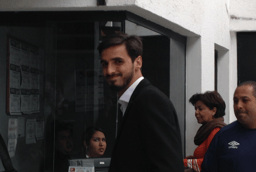 Bryan Ruiz na Vila Belmiro&nbsp;