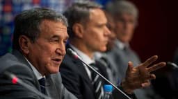 Carlos Alberto Parreira - Coletiva