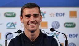 Griezmann m coletiva da França