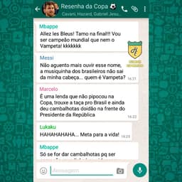 WhatsApp da Zoeira - 3ª edição da Copa