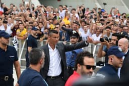 Cristiano Ronaldo em Turim