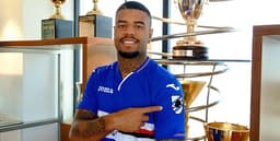 Aos 21 anos, Júnior Tavares assinou empréstimo por uma temporada com a Sampdoria