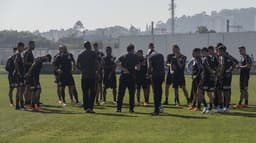 Treino Corinthians