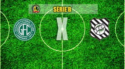 Apresentação Guarani x Figueirense