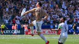 Ibrahimovic no Los Angeles Galaxy