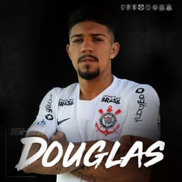 Douglas, novo reforço do Corinthians