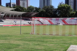 Estádio dos Aflitos prestes a ser reaberto