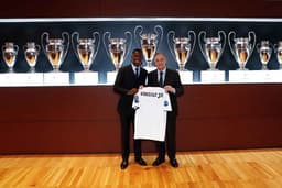 Vinicius Junior - Apresentação Real Madrid