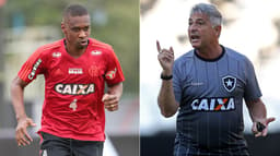 Montagem Juan e Marcos Paquetá