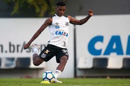 Treino Santos Rodrygo