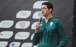 Gustavo Borges durante o&nbsp;FISU America Games