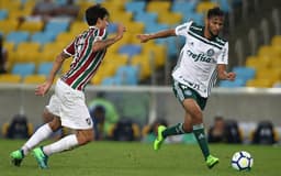 O Palmeiras encerrou nesta quarta-feira a sequência de seis partidas sem derrotas no Campeonato Brasileiro. Derrotado pelo Fluminense por 1 a 0 no Maracanã, o time não teve grande atuação - Moisés e Willian estiveram entre os poucos destaques. Veja a avaliação dos palmeirenses no LANCE!. (Por Thiago Ferri)